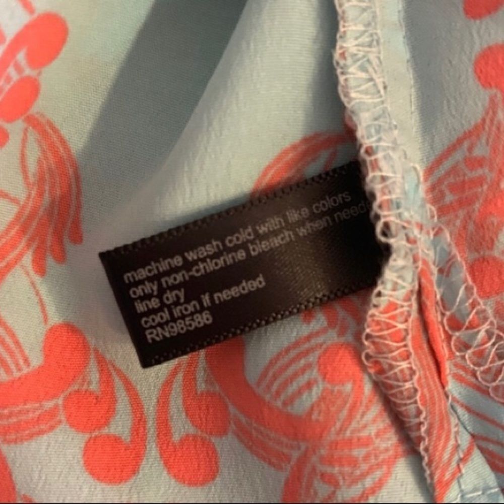 The Limited MEDIUM Top Blue & Red - Picture 5 of 5